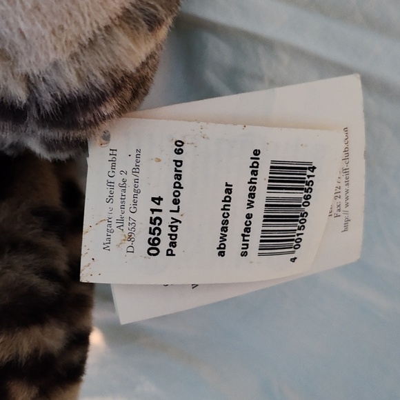 STEIFF Large PADDY LEOPARD - All ID - Picture 8 of 10